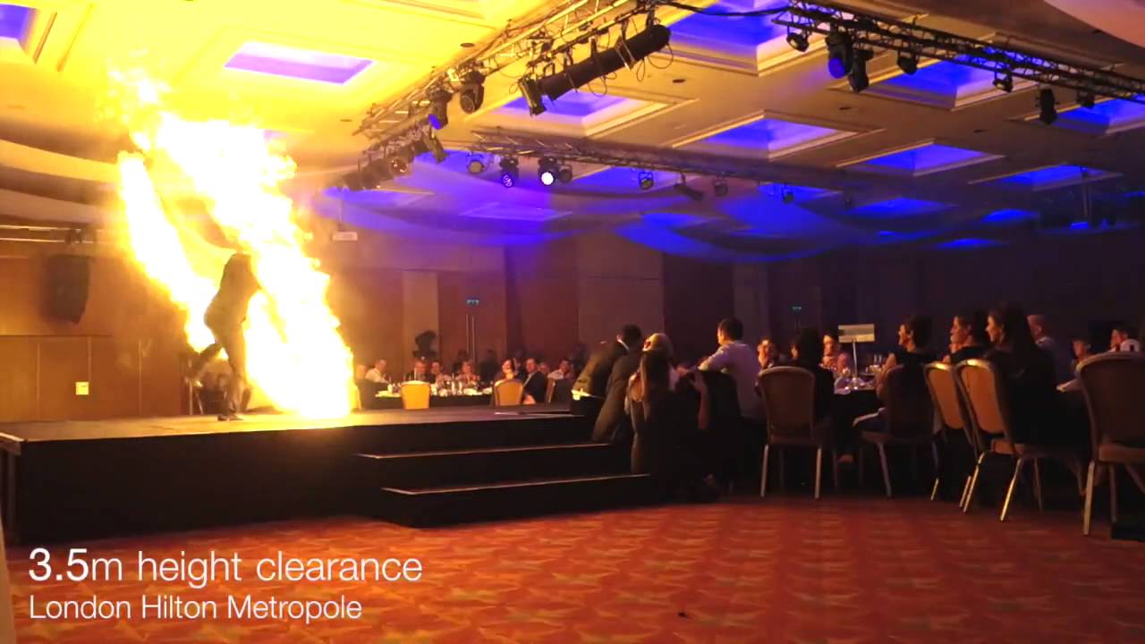 Spark & Fire Dance Show for Hire – Fire Performers - UK & Europe