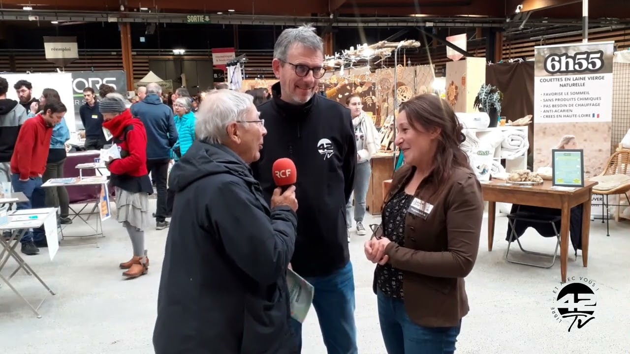 ⁣Raphaëlle Beleymet Organisatrice du salon Tatou Juste