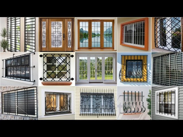 Protecciones ventanas y balcones