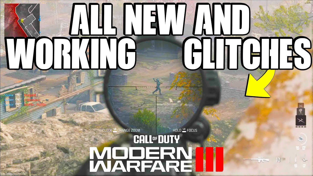 MW3 GLITCH ALL NEWEST & Working GLITCHES MW3 GOD MODE