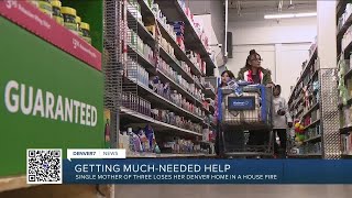 Denver7 Gives viewers raise $16K for family displaced by fire