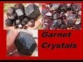 Comment trouver des cristaux de grenat