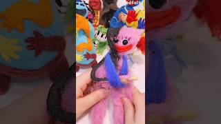 Injured Kissy Missy #poppplaytime Needle felting