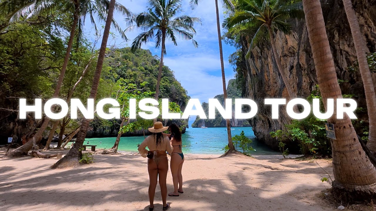 Hong Island Tour Thailand | 360° Viewpoint, Lagoon & Laolading Island