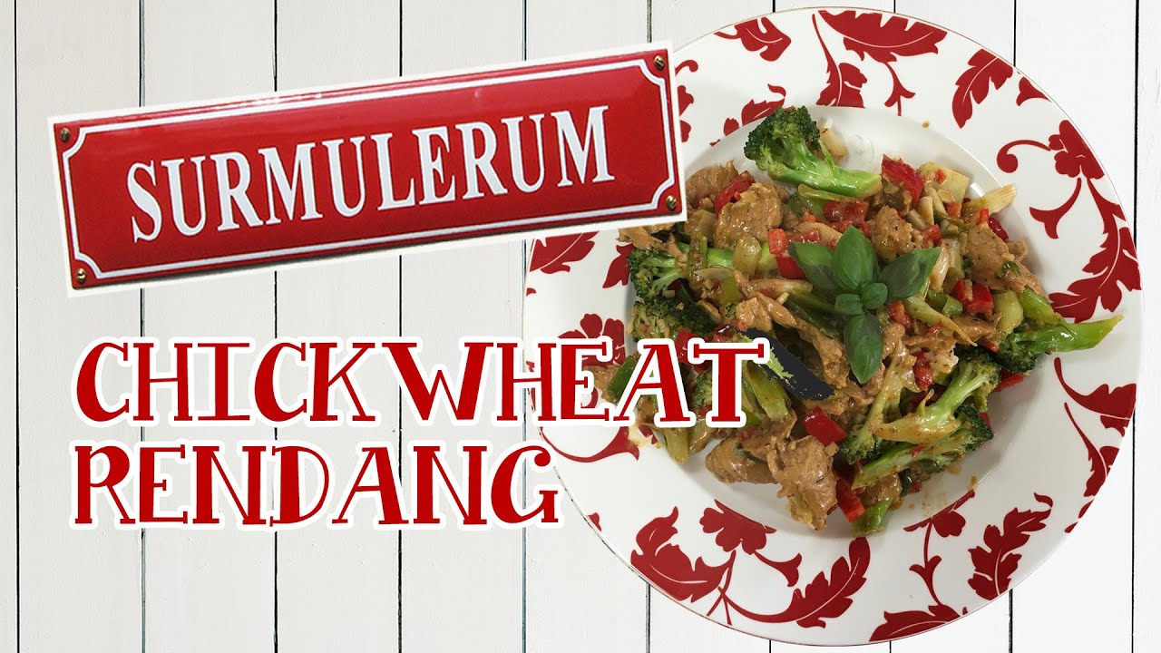 Chickwheat Rendang (Vegan)