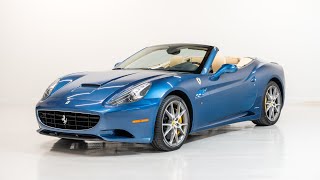 2010 Ferrari California - Drive & Walkaround