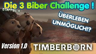 3 BIBER vs. FAULWASSER! 🌊 Kann das klappen? | S3 F2