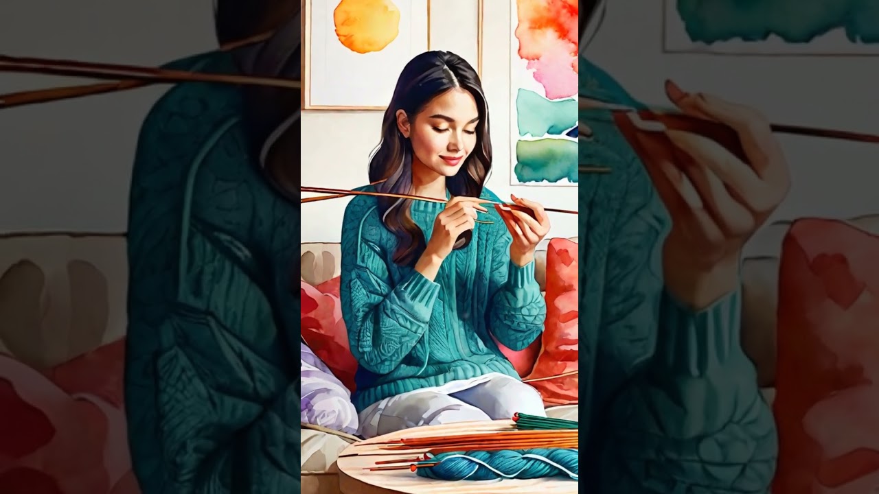 How Knitting Lowers Stress Hormones