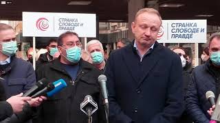 SRAMAN NAPAD Pogledajte kako je Dragan Đilas vređao novinarku Novosti Najnovij