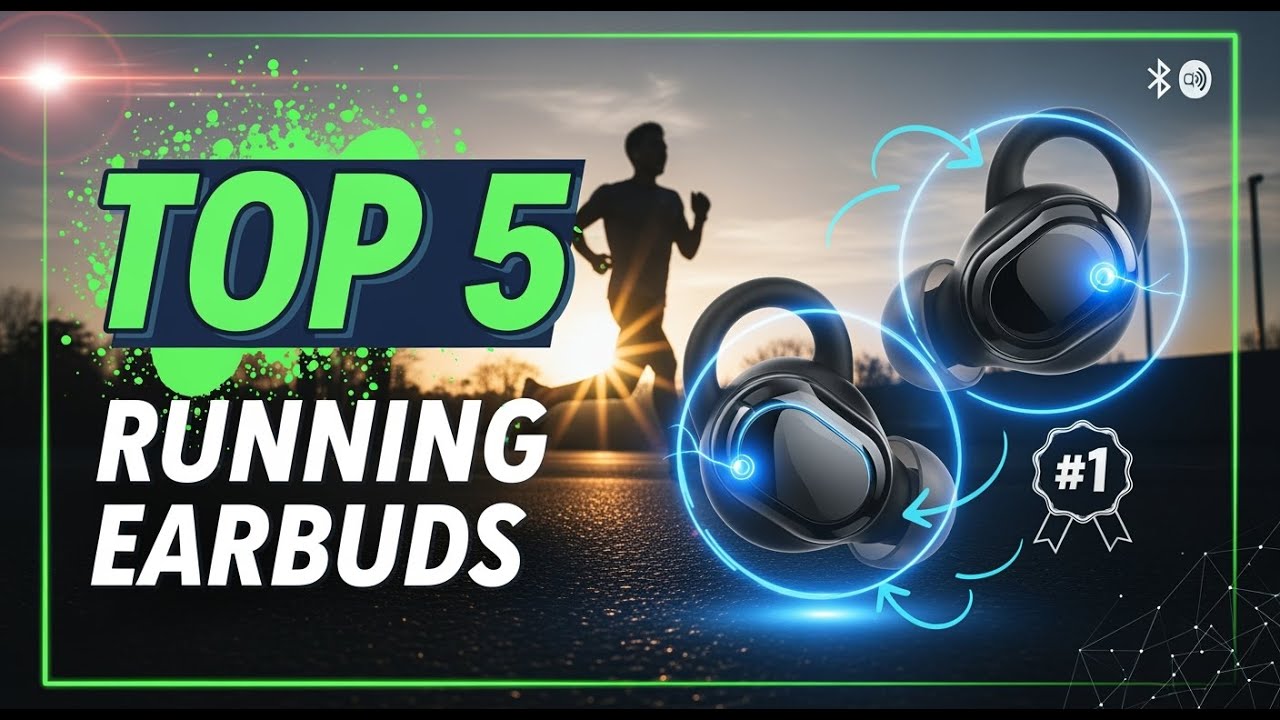 TOP 5 Best Bluetooth Earbuds for Running 2026 | A Secure Fit That Stays Put During Your Workout