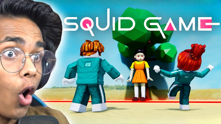 I WON Roblox Squid Game 2