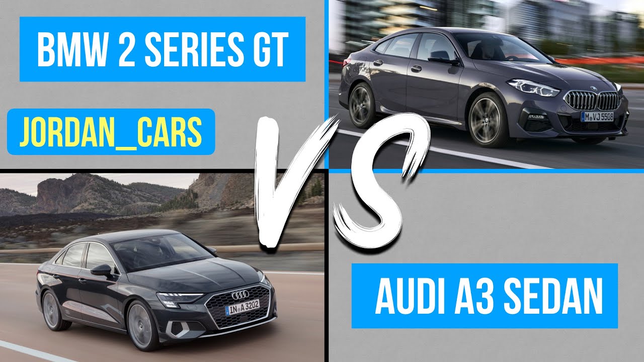 2020 BMW 2 series VS 2021 Audi A3 || Head to Head || 4k - YouTube