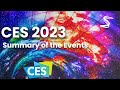 CES 2023 Tech Reveals: A Closer Look at the Innovations (Events Summarized)