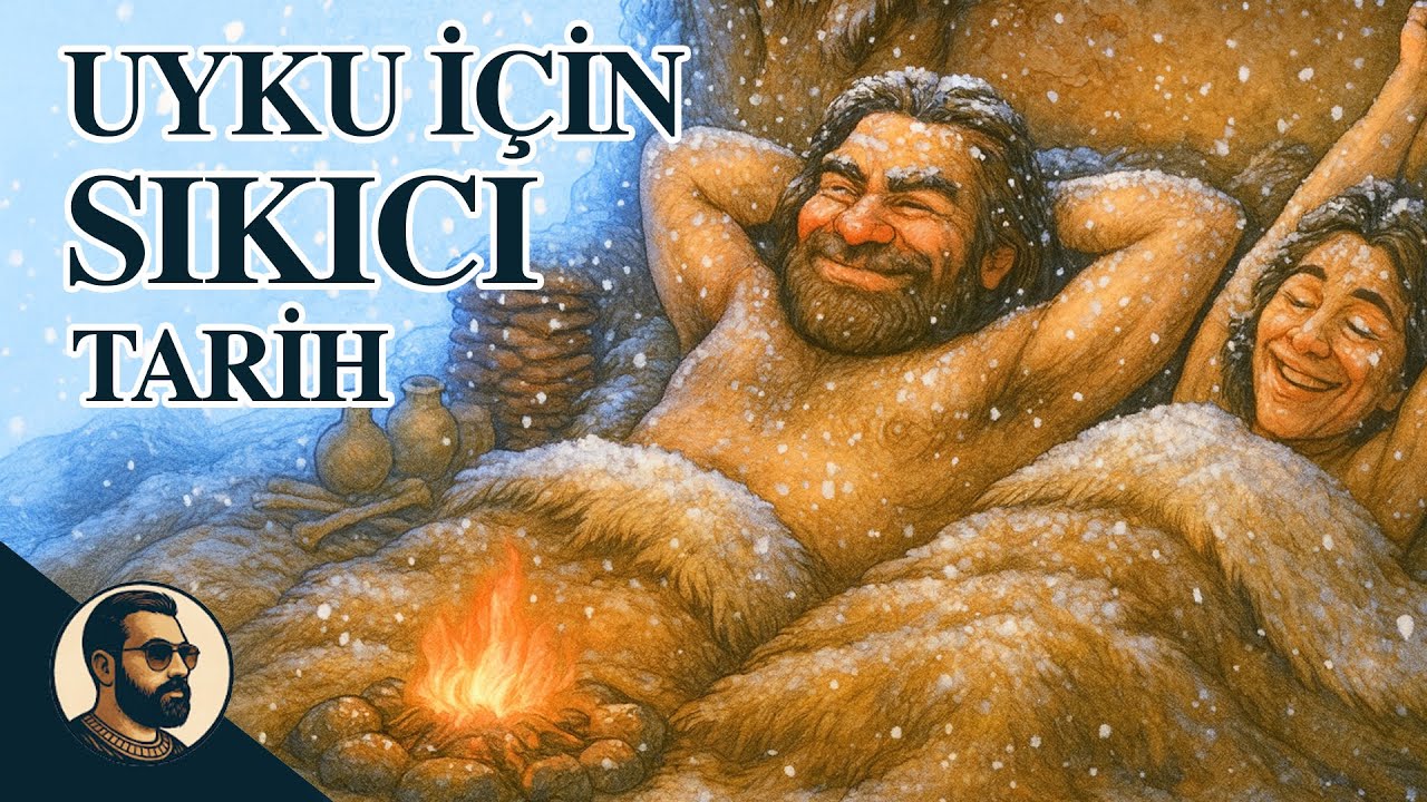 Uyku İçin Sıkıcı Tarih | Mağara Adamları Soğuk Kış Günlerinde Nasıl Uyuyordu?