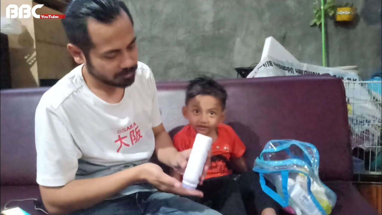 MAS BRE DAN BREWOG JUNIOR (ABI) HABIS MANDI