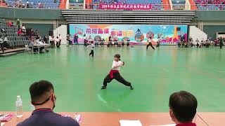 1091203苗栗縣長盃武術教育錦標賽 高年級少林拳單練女生組