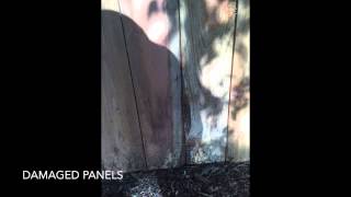 Do NOT use Lowes to install fence. Paid to have Lowes install front and back fence. Chose cedar for the privacy fence since it is ...