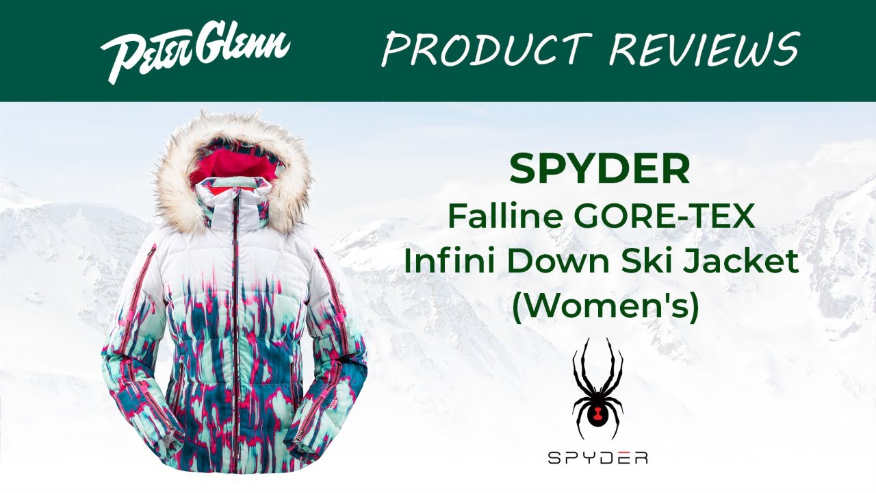 2019 Spyder Falline GORE-TEX Infinium Down Ski Jacket Review