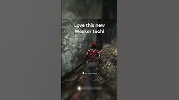 New Wesker Tech!