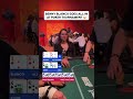 Benny Blanco ALL IN BLIND at Poker Tournament 😨 #poker #casino #pokerhands