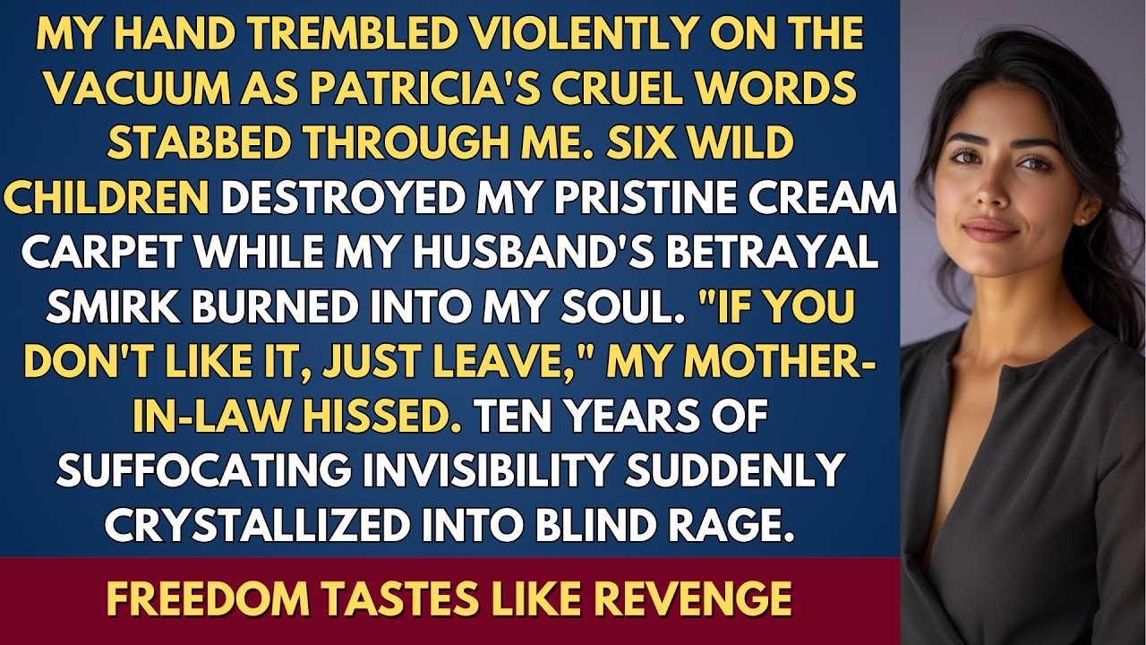 My Mother-In-Law Trapped Me For A Decade — Then She Pushed Too Far And Lost Everything...