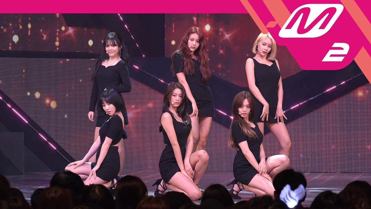 [MPD직캠] 에이오에이 직캠 4K 'Super Duper' (AOA FanCam) | @MCOUNTDOWN_2018.5.31