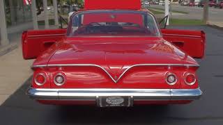 1961 Chevrolet Bel Air "Bubble Top" $38,900.00