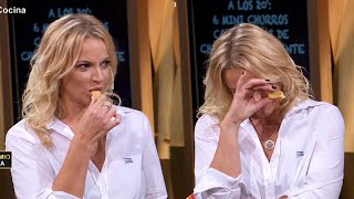 Como En Tu Casa, Carina Zampini No Aguantó Y Se Comió Un Churro Y Después No Podía Hablar