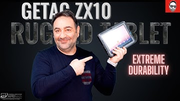 Unbelievable Durability: GETAC ZX10 Rugged Tablet