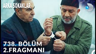 Arka Sokaklar 738. 2. Fragman \