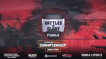 Forward Assault: The Championship - Group Stage #1