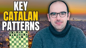 The Catalan Blueprint: 3 Winning Positional Patterns