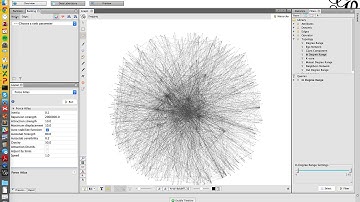 From Dataverse to Gephi Walkthrough Video