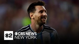 Argentina’s soccer icon Lionel Messi plays final match for national team screenshot 2