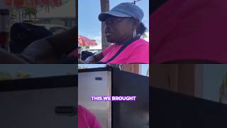 Lady Talm Bout Sum Conch Salad😂 #2cupquan #freeportbahamas #carnivalcruise #conchsalad #bahamas