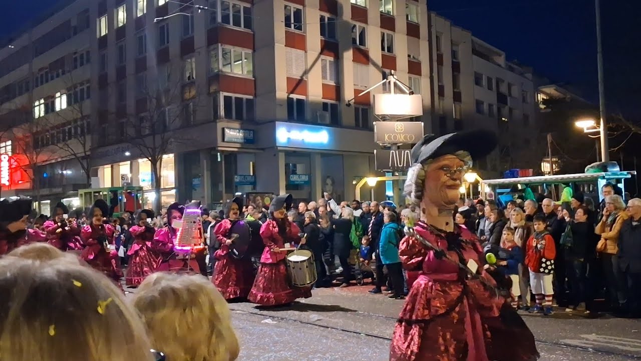 Glaibasler Schränz Brieder - Sternmarsch Basler Fasnach 2026