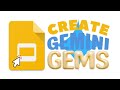 How to Create Your Own Gemini Gems in Google Slides (Optimization)