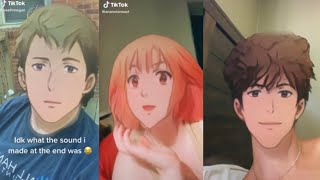 ANIME FILTER ON TIKTOK | Tiktok Compilations