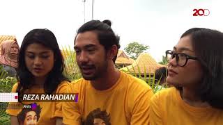 Reza Rahadian Rayakan Ultah Sambil Kerja