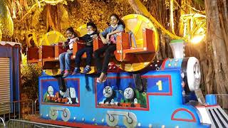 Download Lagu RIDE ON THOMAS THE TRAIN | DANGA BAY MP3