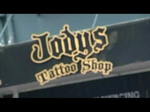 Jodys Tattoo Shop 30sec Promotional Video