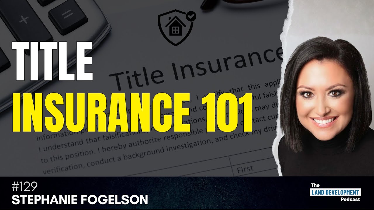 Как на самом деле работает страхование титула собственности со Стефани Фогельсон - Эпизод 