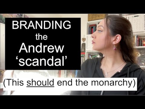Branding the Andrew 'Scandal' - Watch the Royal PR machine in action!