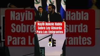 Nayib Bukele Donald Trump