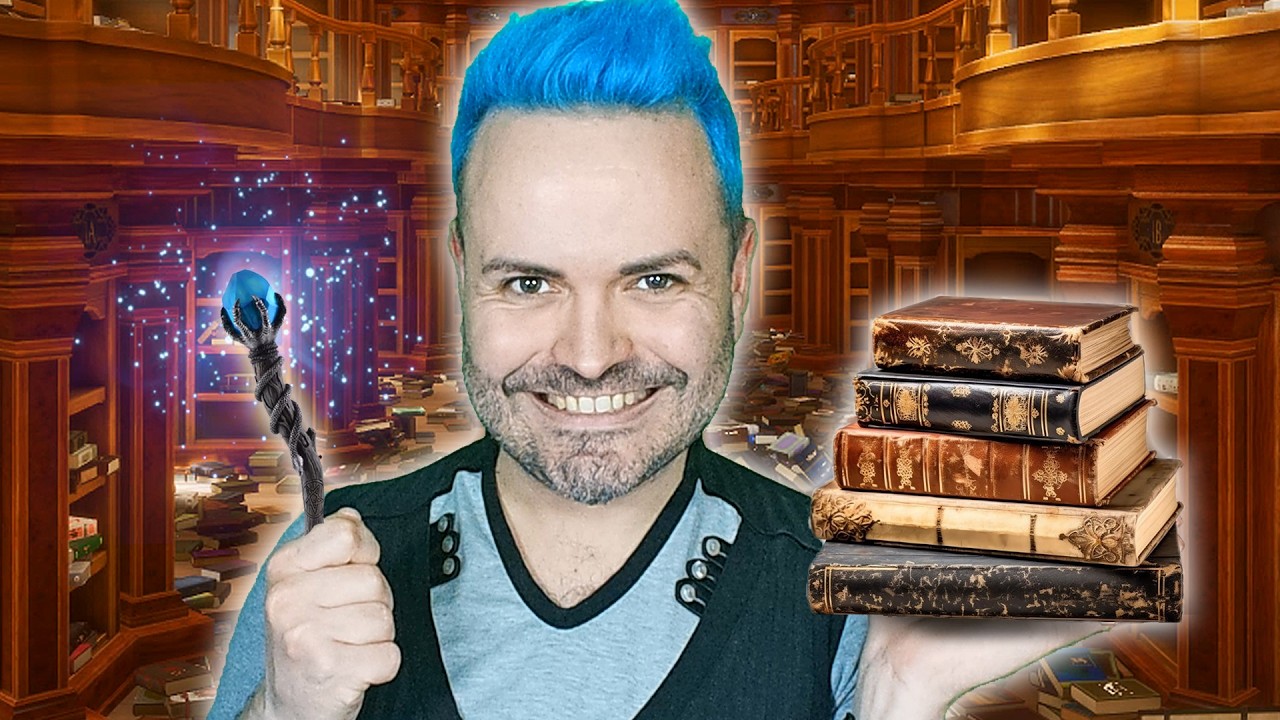⁣ORGANISING A MAGICAL LIBRARY! | Librarian: Tidy Up the Arcane Library! | Part 1