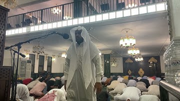 في أرجى الليالي وأشرفها" الشيخ عمر القارئ " يترنم بتحابير تأسر القلوب" تراويح ودعاء ليلة 27 رمضان 42