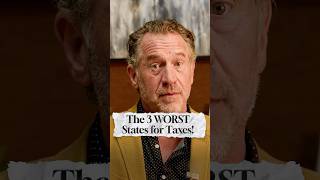 The 3 Worst States for State Income Tax