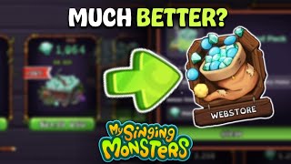 You'll never buy diamonds that way again in My Singing Monsters