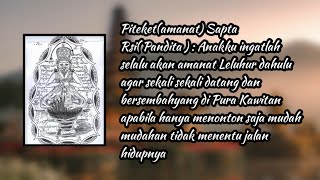 Babad Pasek, The Four Siblings from Panca Tirtha Return to Bali Ep 3