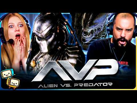 Alien vs. Predator (2004) Movie Reaction! | First Time Watch! | Sanaa Lathan | Lance Henriksen